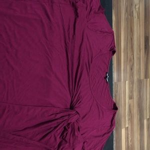 Plus bodycon T-shirt dress